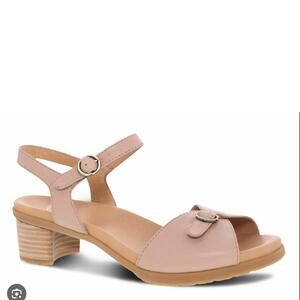 NEW DANSKO women's tessie nappa sandal in ballet